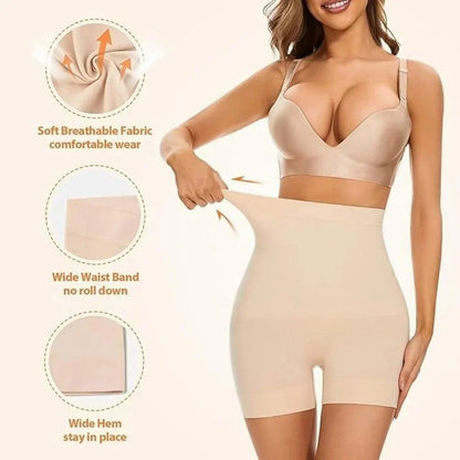 4-in-1 Shapewear - Tummy, Back, Thighs & Hips